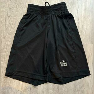 Admiral Sports Unisex Black Vapor Shorts. Size XS. A longer performance short.